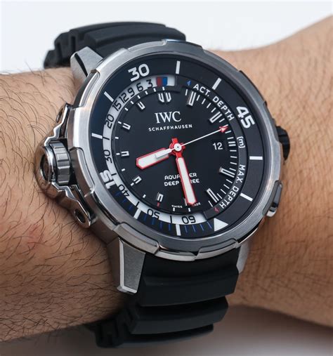 iwc deep three preis|iwc deep 3 depth gauge.